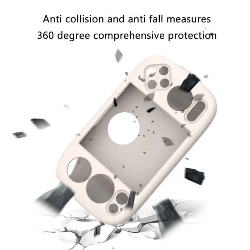 Protective Case Scratchproof Shell Game Console Silicone Case Gamepad Skin Case D2RC