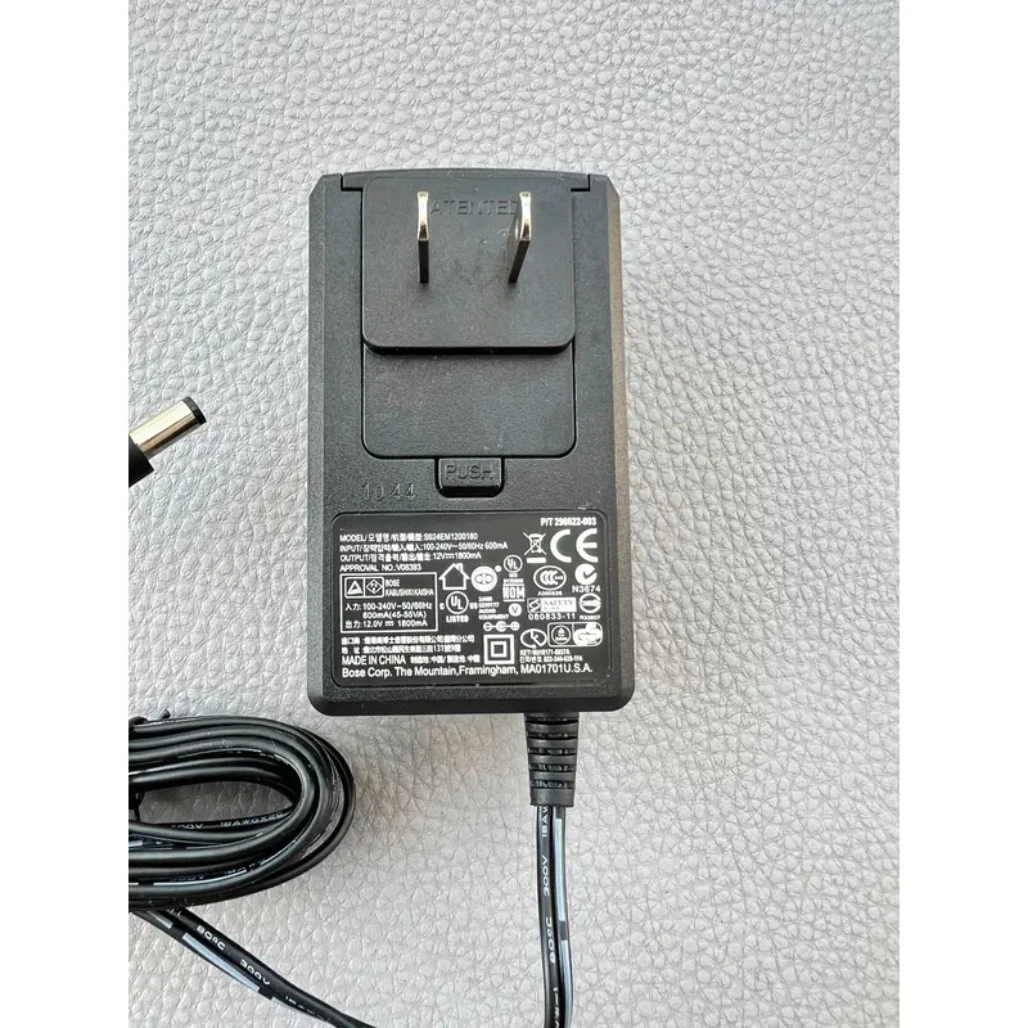For Bose C2 Le Youyang Min 12V 1800mA Power Supply Adapter Charger Replacement Home Office Use