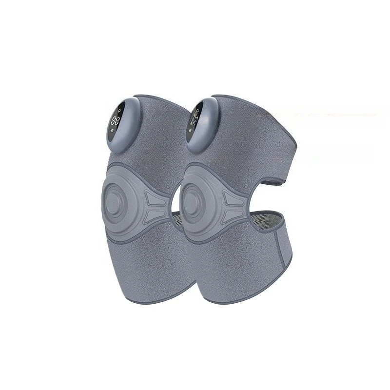 Customizable heating special knee massager vibration knee joint knee pads artifact warm old cold leg physiotherapy instrument