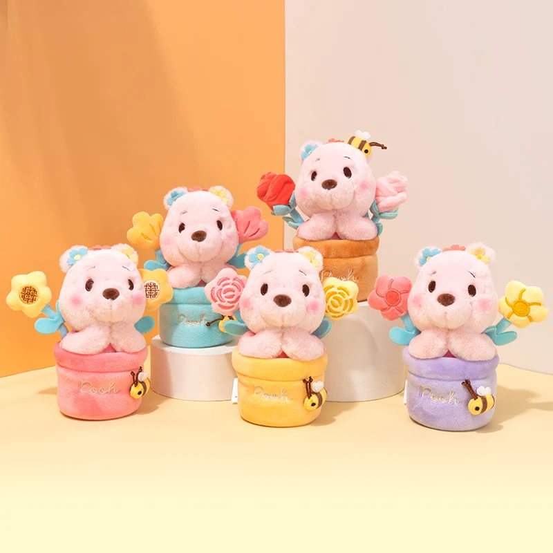 

Disney Potdemiel Honey Anime Jar Little Bear Pupuwei You Blossom Plush Doll Surprise Blind Box Doll Pendant In Stock
