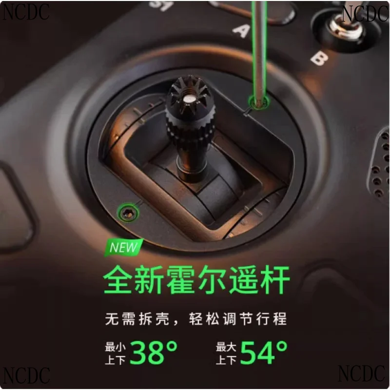 Radiomaster TX12MKII ELS/CC2500 OPENTX Open Source Racing Drone Remote Controller