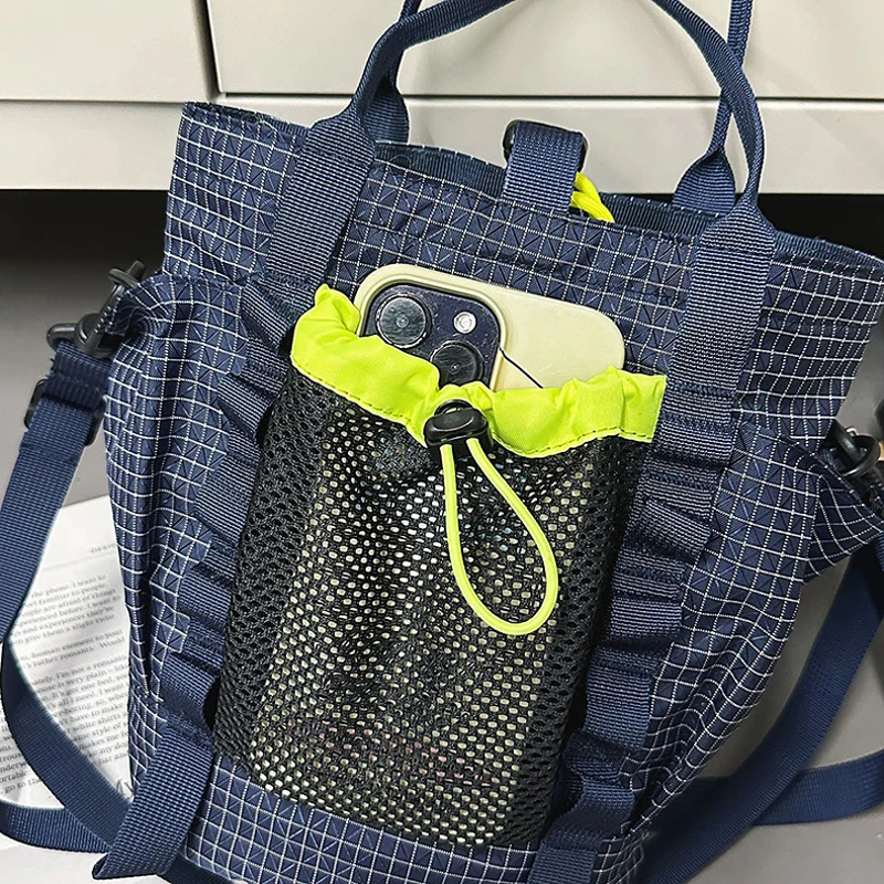 Bolso táctico MOLLE para senderismo – Gran capacidad con cordón - imagen 5