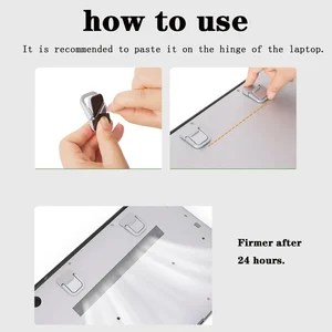 Mini Folding Holder Support, Portable Computer Keyboard, Invisible Self-Address of the Notebook and keyboard elevator to the table 6 Main Sales Keyboard Support - №3