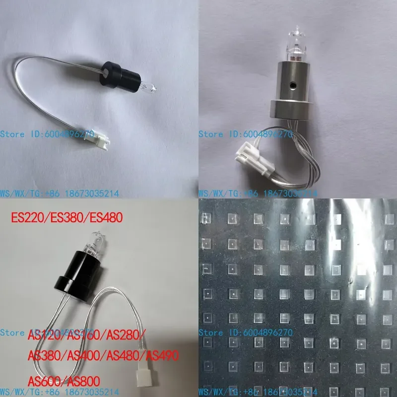 1PC for Biometer Light Source Halogen Bulb ES and AS Series 200 380 480 Reaction Cups