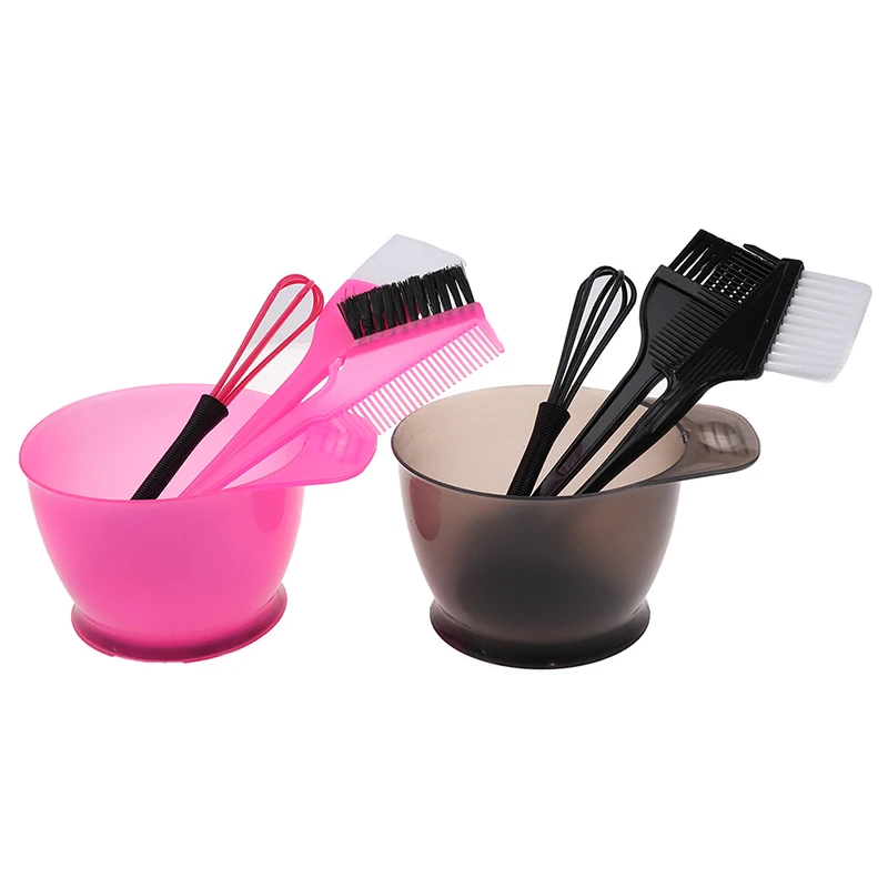 5Pcs/Set Household Hair Salon Hairdressing Set Hair Colouring Brush And Bowl Set Bleaching Dye Kit Beauty Comb