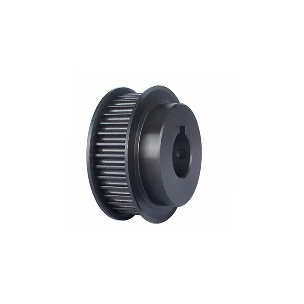 HTD 5M 50T 60T 45 steel synchronous belt pulley BF type aperture 8/10/12/15-30mm suitable for bandwidth of 10/15/25/25mm