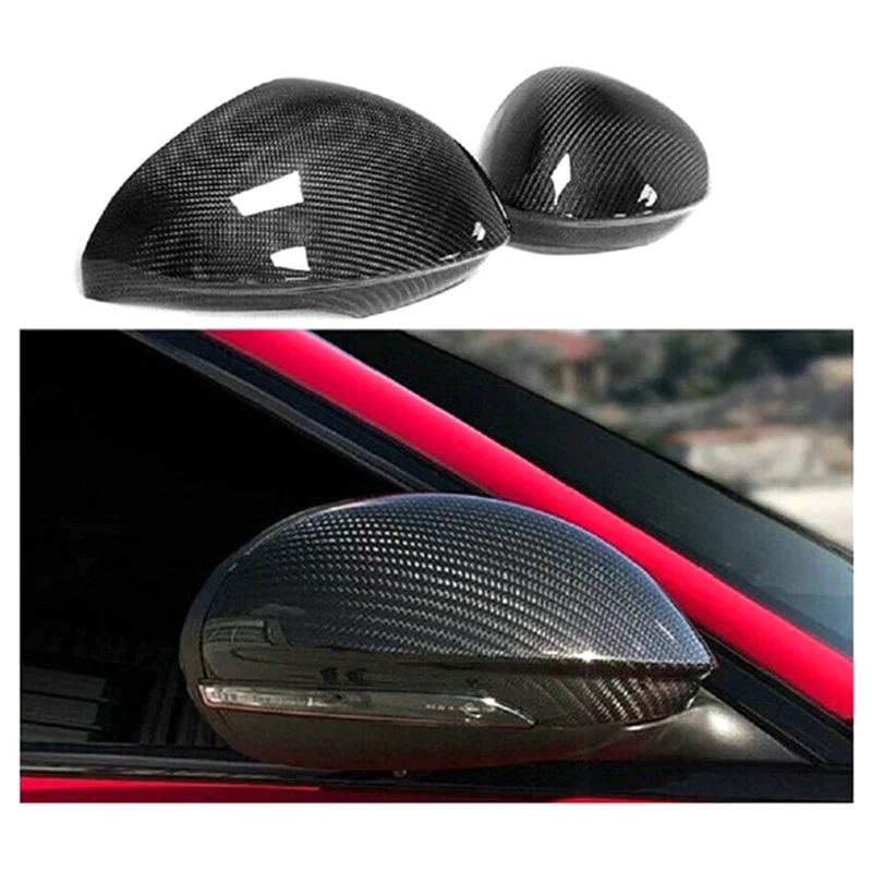 

Classy-Carbon Fiber Rearview Mirror Cover Side Wing Mirror Shell For Alfa Romeo Giulia 952