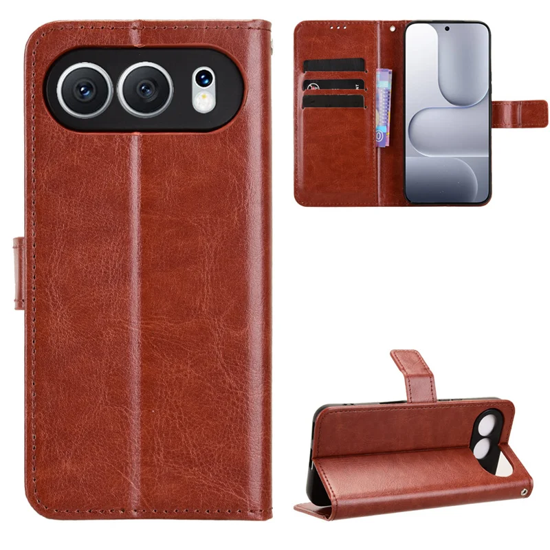 ل الشرف 500 5G المضادة للسقوط جراب هاتف جلدي عدم الانزلاق حامل حامل ل الشرف 500 5G الأعمال المحفظة غطاء