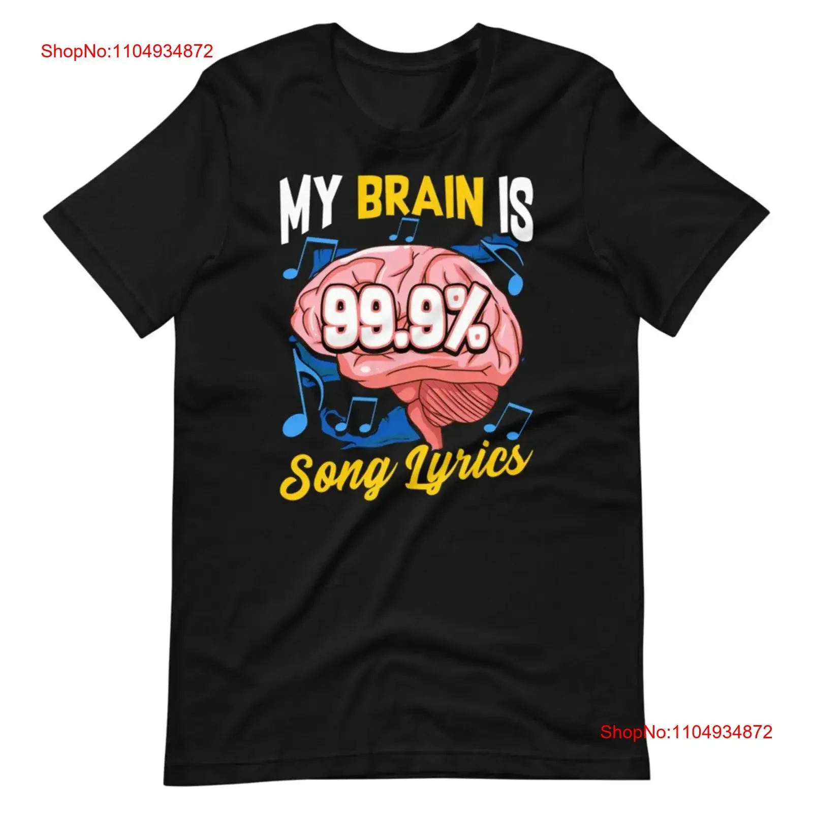 بلدي الدماغ هو 99 9 كلمات الأغاني الموسيقى Trivia عاشق تي شيرت خمر غسلها الرسم لينة تنوعا قليلا أنيق أوم تنفس