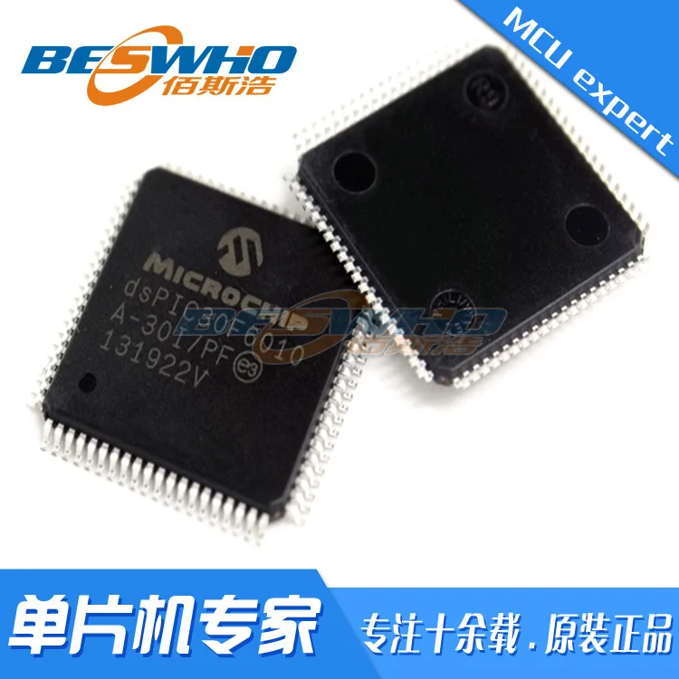 

DsPIC30F6010A-30I/PF QFP80 SMD MCU Single-chip Microcomputer Chip IC Brand New Original Spot