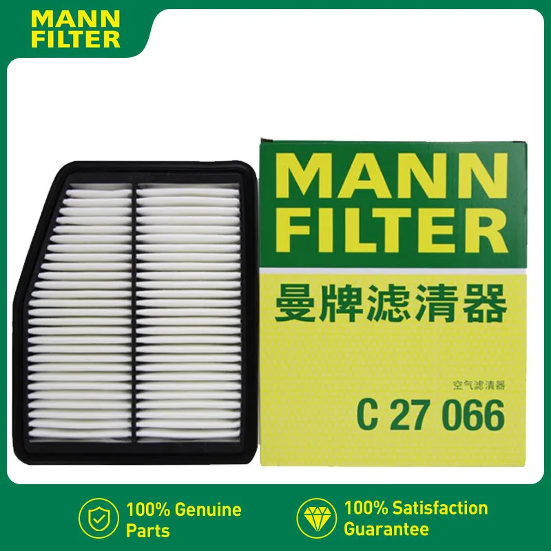 MANNFILTER  For EMGRAND GS 1.4 1.5 MHEV GL 1.4 1.5 260T 2019-2021 C27066 Air Filter 2032038500 6600121902 1016018174