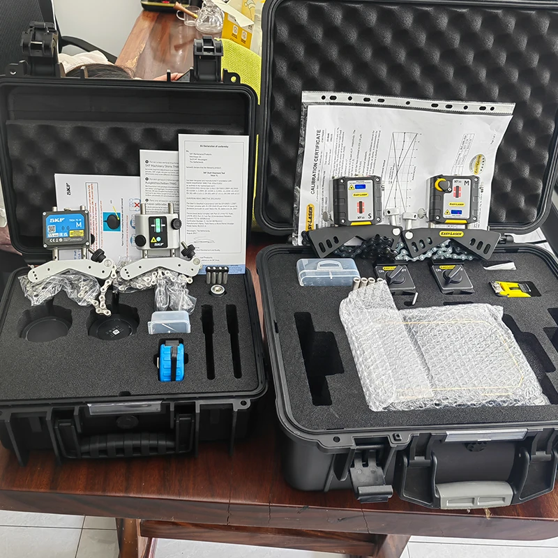 TKSA 51 Laser Shaft Alignment Comprehensive and Intuitive Shaft Alignment Utilising Tablets and Smart Phones