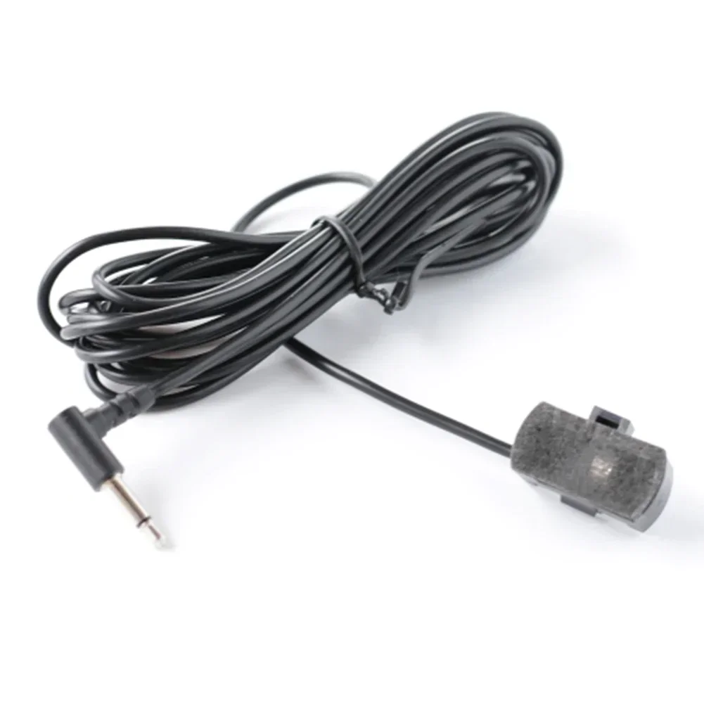 Car Audio Microphone 3.5mm Clip Jack-Plug Mic Stereo Wired External Microphone For For VW-Golf-Passat-Tiguan Seat-Skoda view 6
