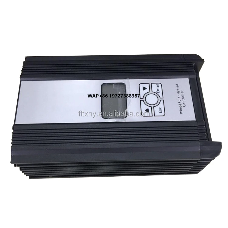 

24V MPPT Wind Solar Hybrid Controller