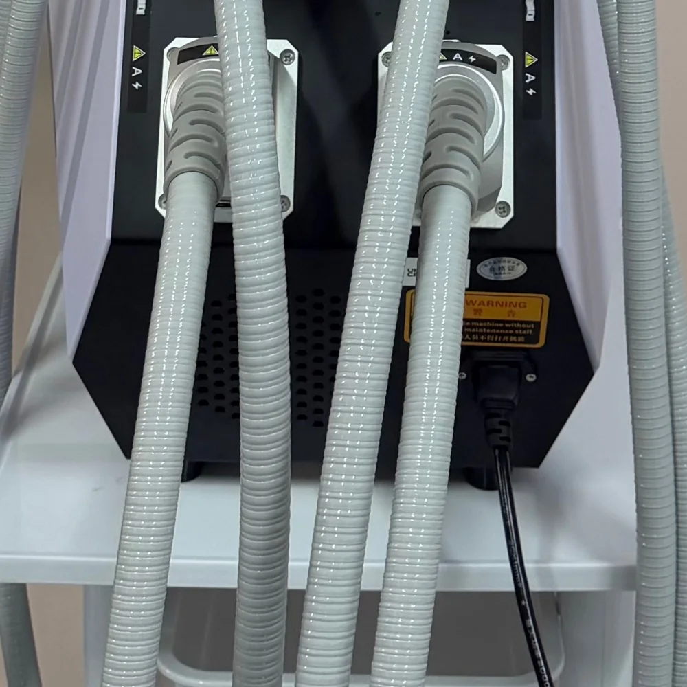 New EMS Cool T Shock Cryoskin 4.0 Machine Portable Equipment Hot and Cold Skin Tightening Loss Weight Body Slimming Machine