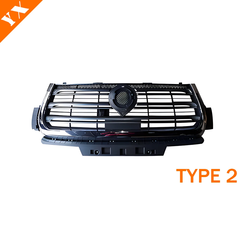 For Great Wall Cannon GWM Poer Ute 2021 2022 accessories Car Original Front Center Grille Hood Engine decor Cover moulding