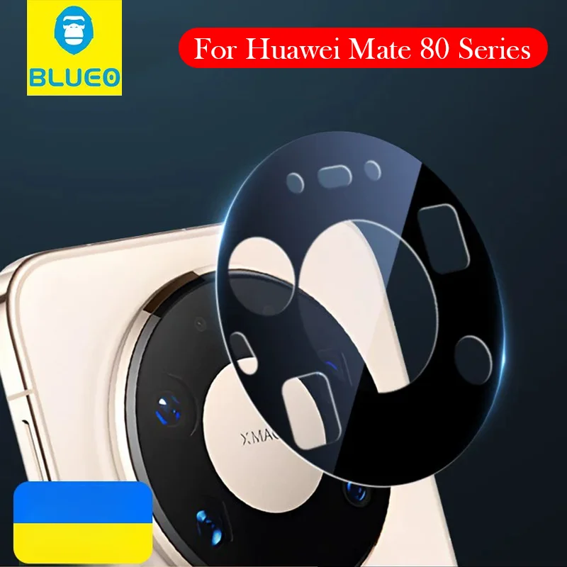 

Blueo Camera Protection For Huawei Mate 80 Pro Max Lens Protective Glass for HUAWEI MATE 80 PRO MAX