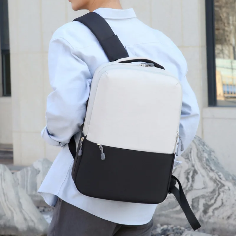 

Simple business travel computer bag multi-function usb travel backpack large capacity backpack men
