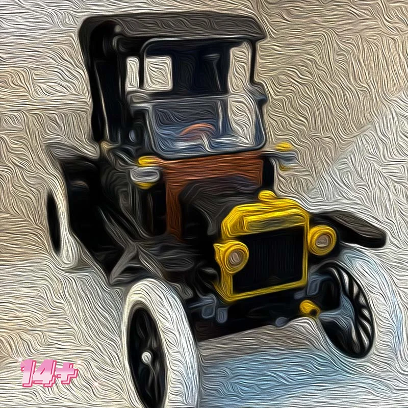 New Sale 1060 Pcs Retro Old Car Building Brick Toy DIY Assemble Vintage Auto Model Tabletop Display For Fans Birthday Gifts