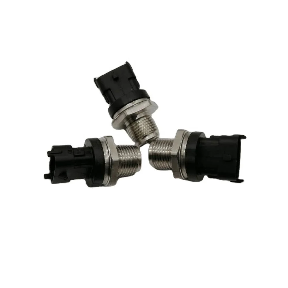 

D6D D6E Engine Parts 20973777 0281002937 Pressure Sensor For EC210 Excavator