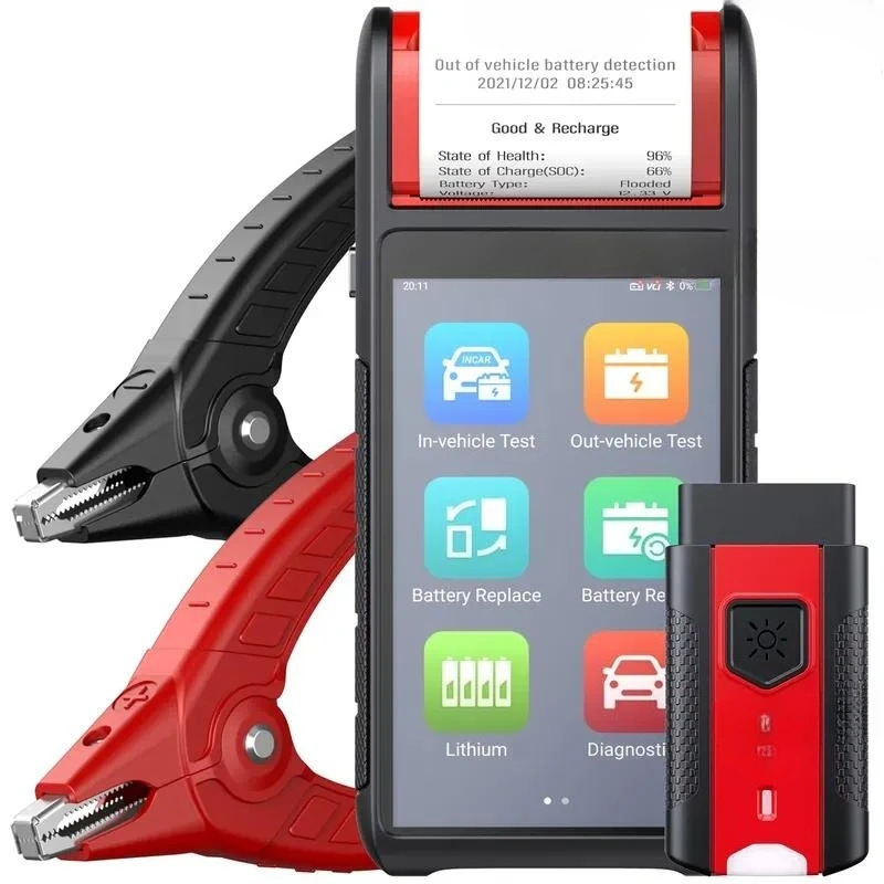 Maxibas Bt608e Maxi Bas 608 Bt608 Battery test Auto Electrical System All System Diagnostic Tracking Devices Easy