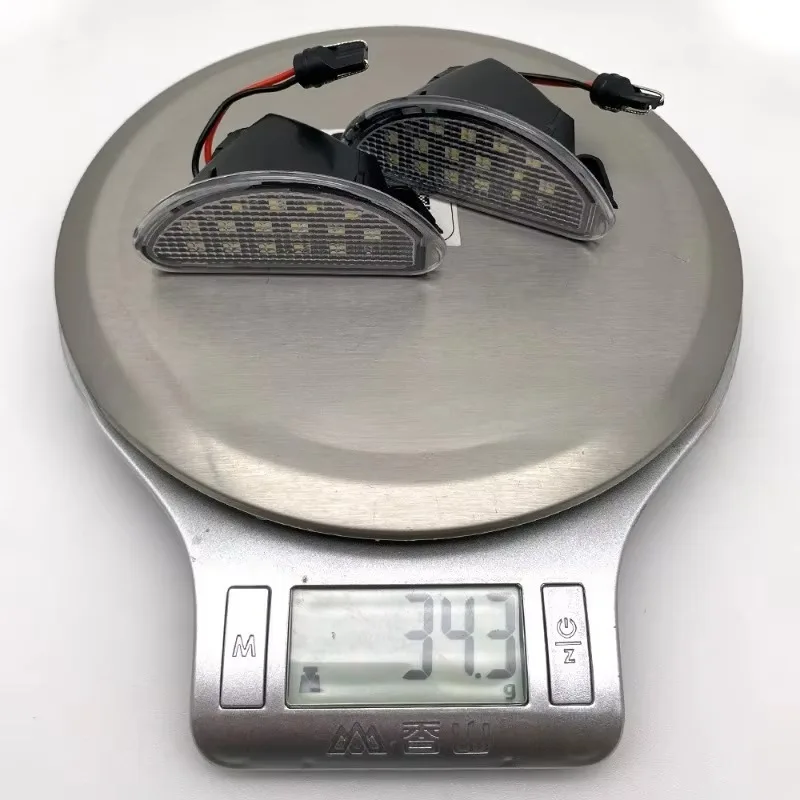 

Горячая продажа для 2 шт. Canbus белая Canbus задняя светодиодная подсветка номерного знака Toyota Aygo MK I 2005-2014 хорошая