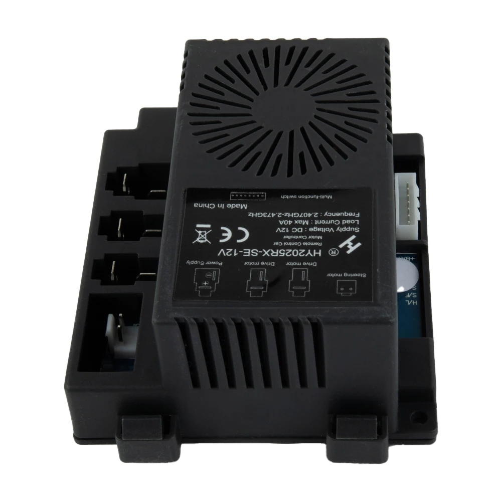 Receiver Remote Control For Children Electric Riding Car Battery Powered Black Replacement Tool White High Quality