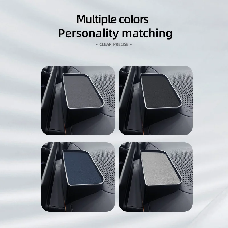 

Car rear decoration storage box suitable for ZEEKR 001 car machine rear storage box, car interior accessories.
