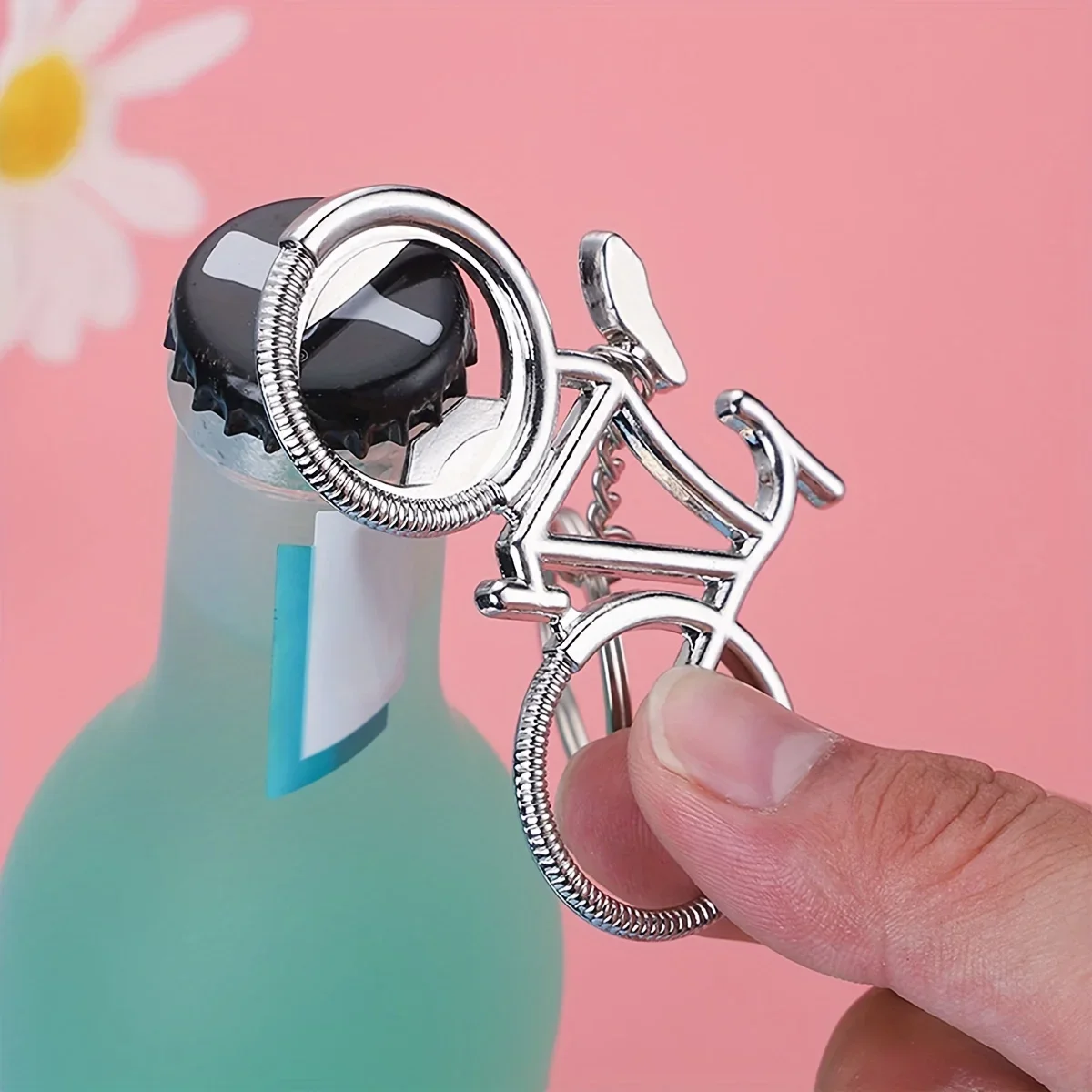 فتاحة زجاجات معدنية عتيقة للرجال والنساء ، أنيقة ودائمة ، فكرة هدية إبداعية لمحبي البيرة ، 1 * ، 2 * ، 3 * *