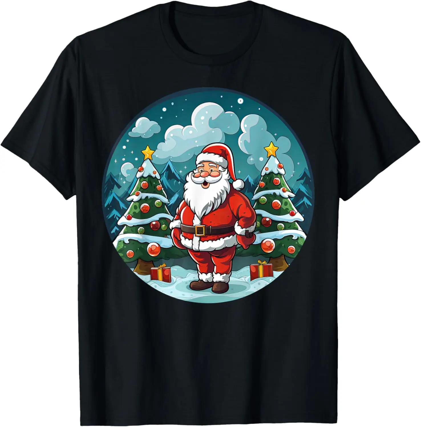 

Футболка Санта-Клауса