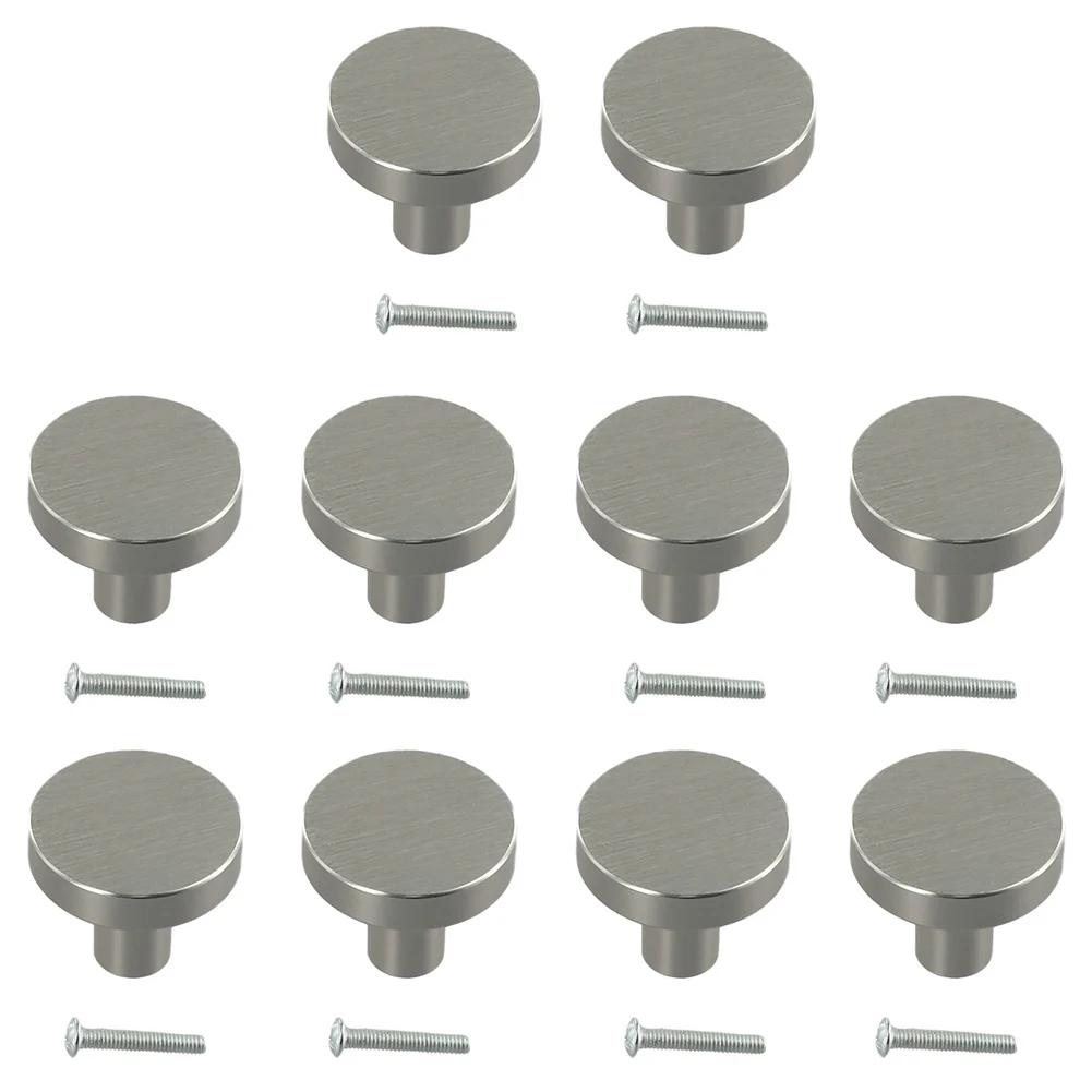 Home Improvement Minimalist Drawer Pull Elegant Furniture Accessory Handle Furniture 28*25mm Customizable Pairing