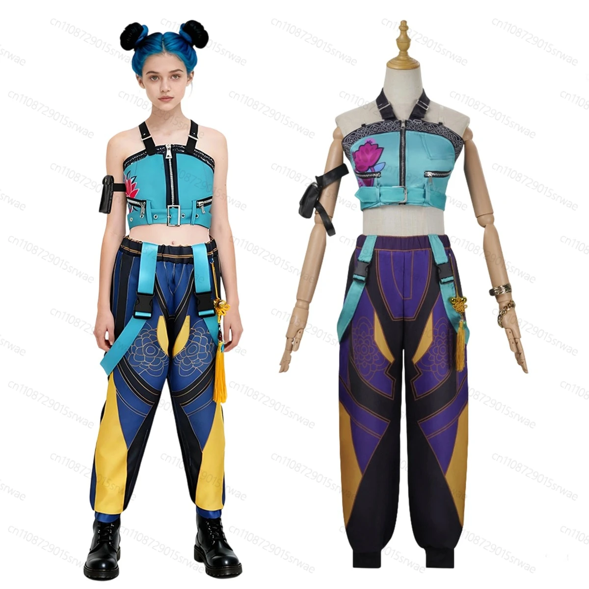 

Demon Hunters Girls Clothes Group Idol Roleplay Adult Zeoy Female Cosplay Costumes Kpop Adult Cosplay Costume