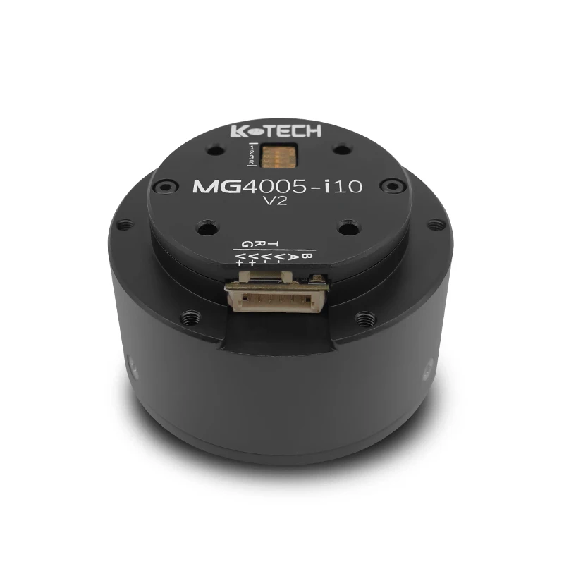Servo motor planetário sem escova da redução da caixa de engrenagens da c.c. MG4005-i10v2(RMD-X4)