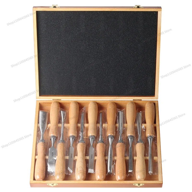 For Woodworking Carving Knife 12 Sets of Tools