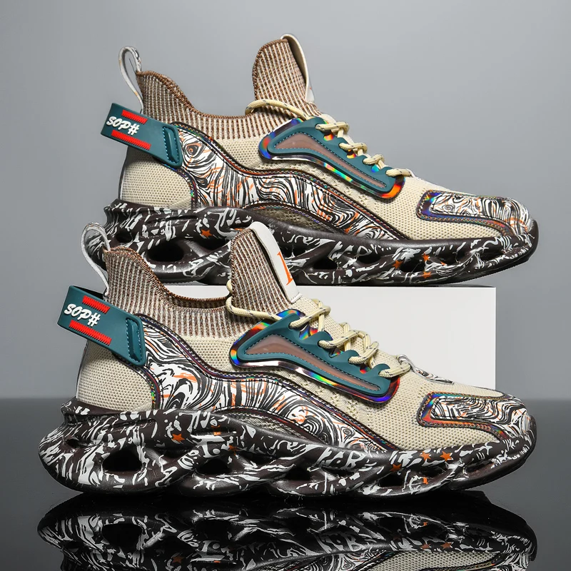 

Shoes men Sneakers Male casual Mens Shoes tenis Luxury footwear Trainer Race Breathable fashion loafers running Shoes for men