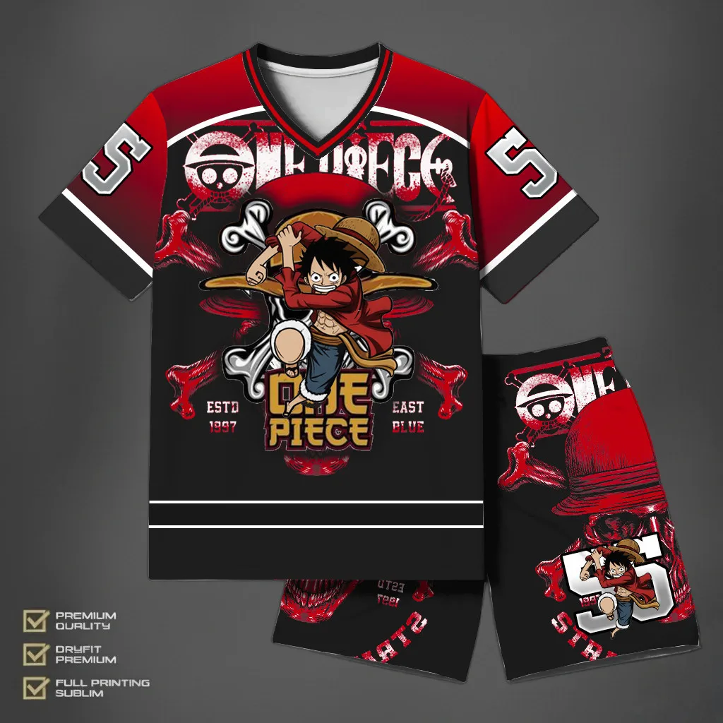 Conjunto de jersey de una pieza / Jersey Roblox / Baju Anak Cowok / Kaos Sporty / Conjunto Premium Dryfit