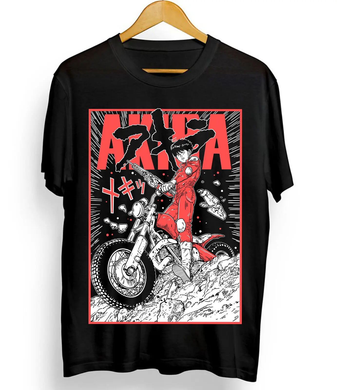 

Akira T-shirt,Anime Shirt,Retro Neo Tokyo Manga Tetsuo Kaneda Shirt All Size