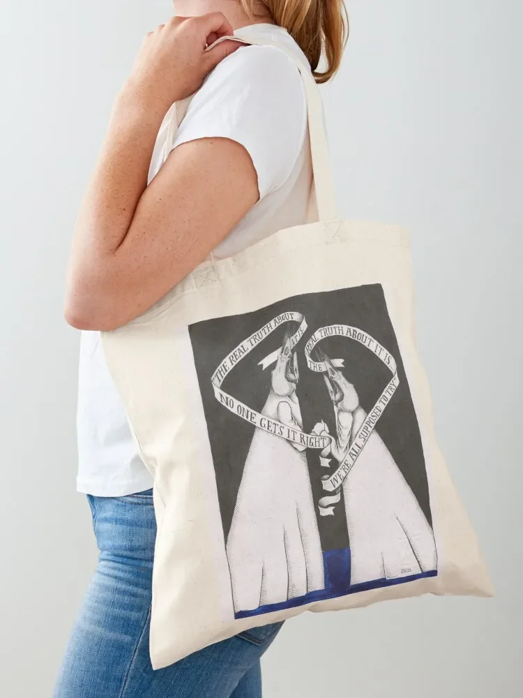 

Thinking of you Tote Bag cloth bag woman shopping trolley bag tote hand bags