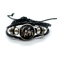 Hip Hop Korn Music Rock Band Punk Band Bracelets Art Multilayer Braided Bracelets Bangles Handmade Jewelry Gifts