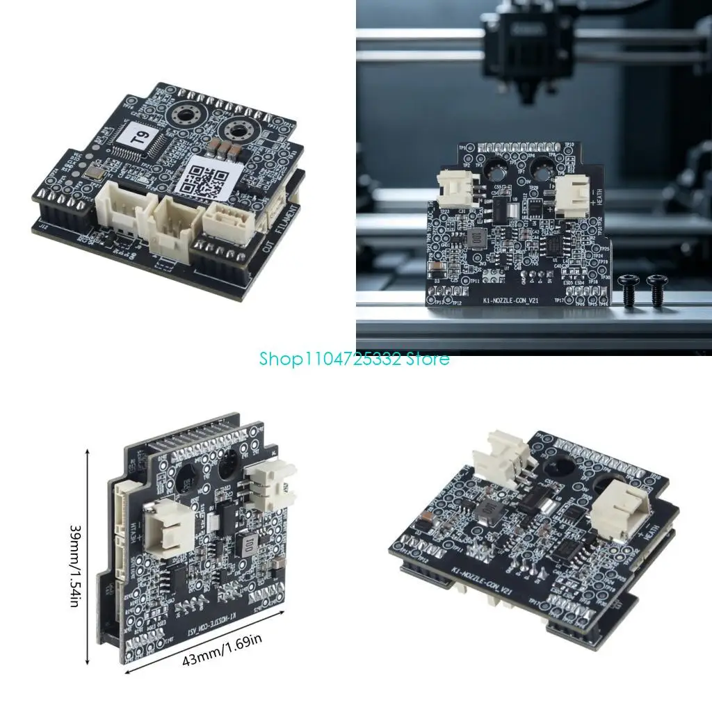 P5EA Extended Use Circuit Board For Extruder Tool Head Smooth Operation