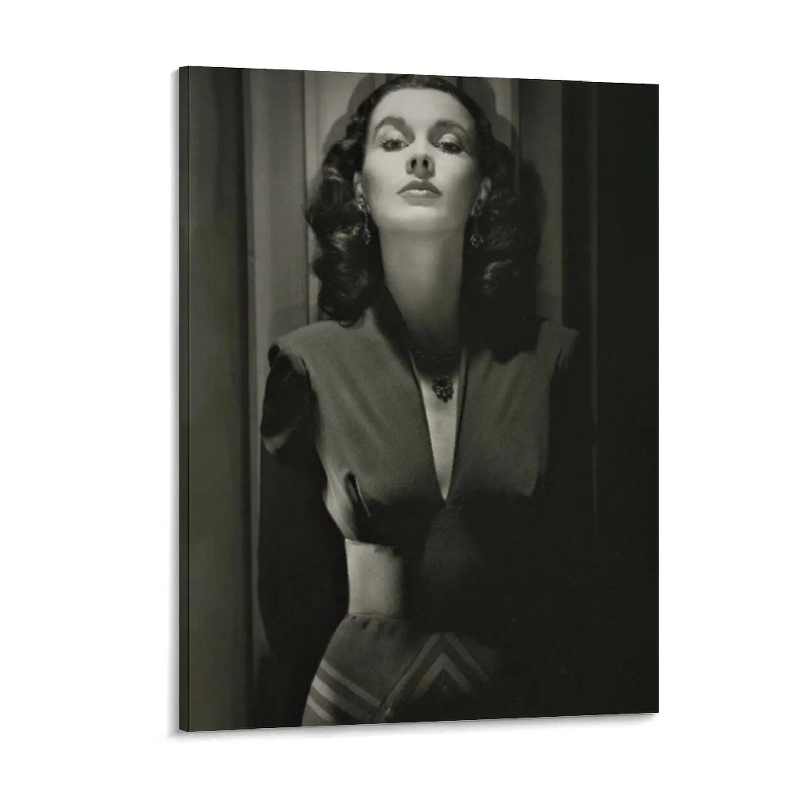 Vivien Leigh Canvas Painting Classic Wall Cave Printing Mural Wall Decor Framed Wall Paintings