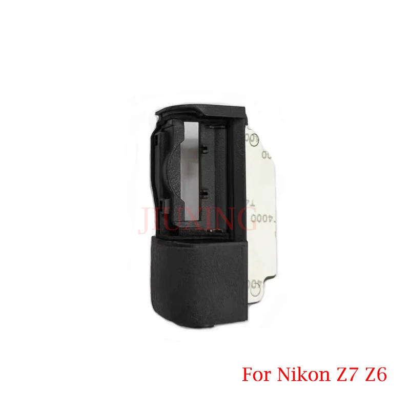 جديد لنيكون Z7 Z6 الجانب شل حافظة SD CF غطاء بطاقة USB غرفة الباب مع قبضة المطاط الأصلي