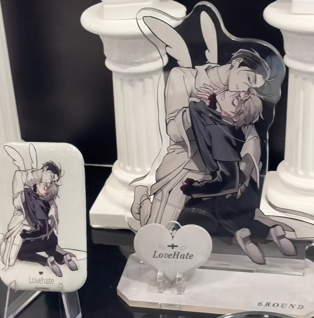 2025 new Alien stage Love hate Acrylic stand san yue shou official original merchandise - Image 6