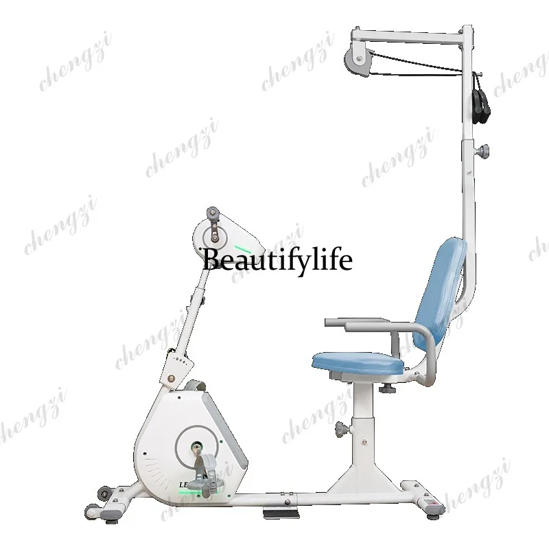Electric rehabilitation machine upper and lower limbs four limbs linkage bicycle elderly rehabilitation trainer