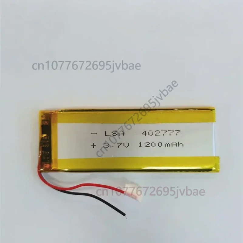 Replacement 402777 Polymer Lithium Battery 1000mAh 3.7V for Mobile Phone Card Speaker Bluetooth Wearable Devices