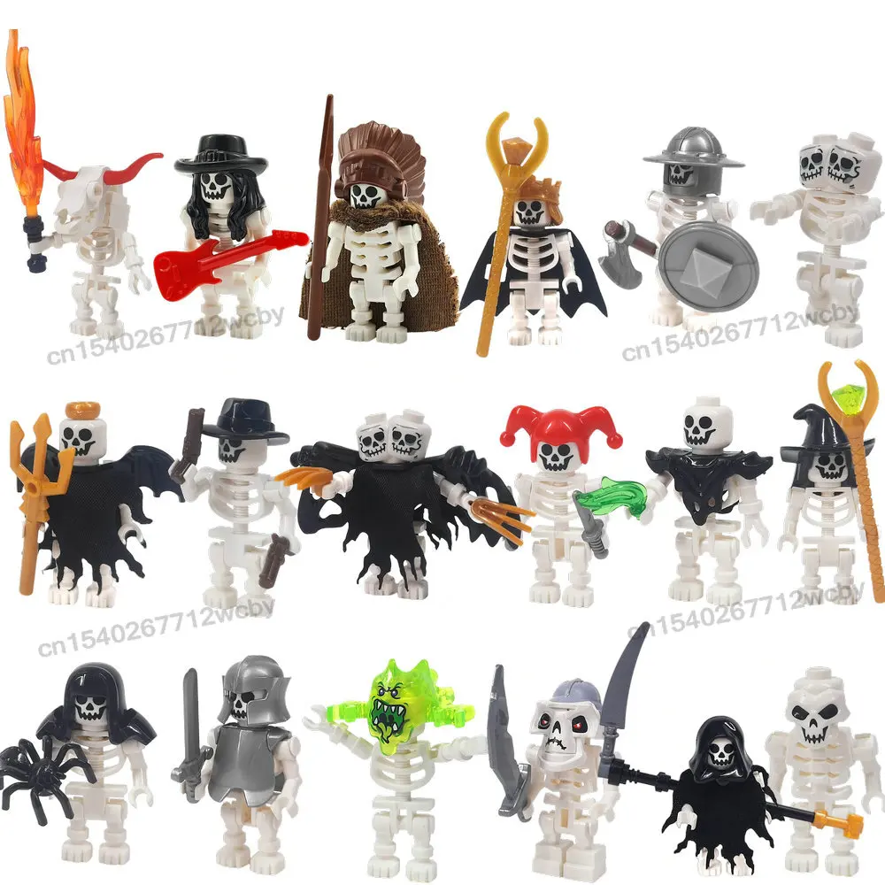 Figurki Anime dla Dzieci Bohater Klocki Konstrukcyjne Prezent dla Dziecka Zabawka do Składania Model Postaci Figurka Klocki Kompatybilne z Lego