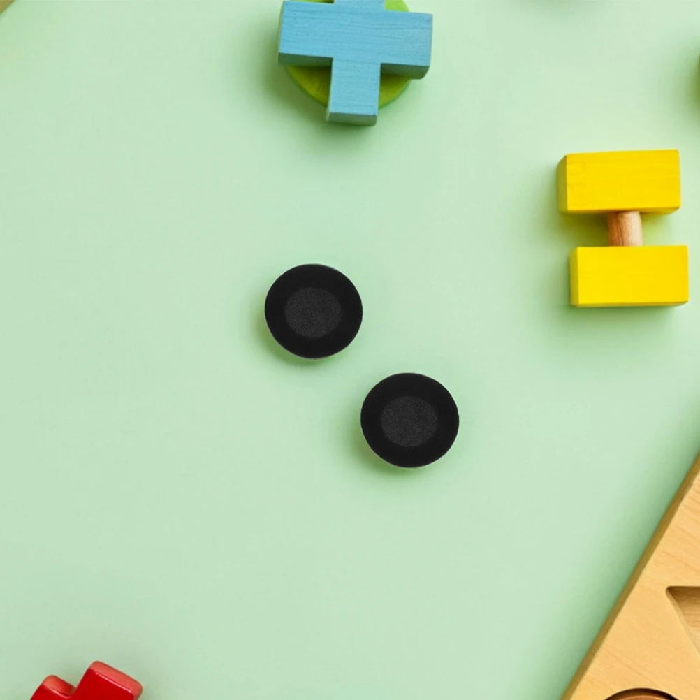 

30Pcs Round Sponge Earbud Pads Soft Headset Ear Pad Cushions Replacement for Headphones Music Gaming Calls Comfort