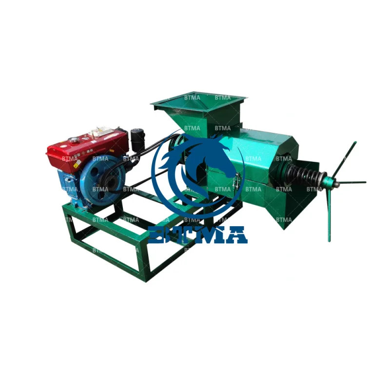 Kleine koude molen 500 kg / u palmoliepersmachine