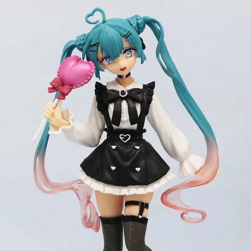 本タイトー初音ミクアニメフィギュア並外れたファッションサブカルチャーシリーズアクションフィギュア模型玩具誕生日プレゼント