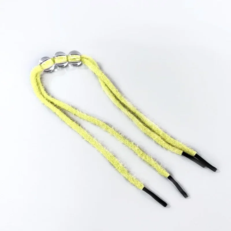 Corda milagrosa da vovó através da bola truque de magia clássico com ilusão de comédia, adereço de palco fácil de usar mágicos truque engraçado